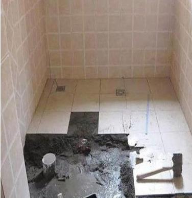 郸城漏水维修 厕所漏水怎么修补?