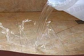 郸城漏水维修 免砸砖防水材料该如何施工